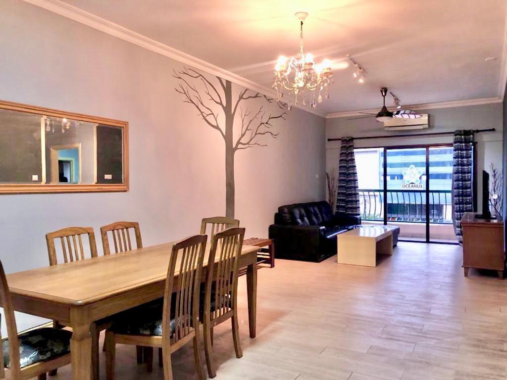 Marina Court Vacation Home 3 Bedrooms - Kota Kinabalu Zewnętrze zdjęcie